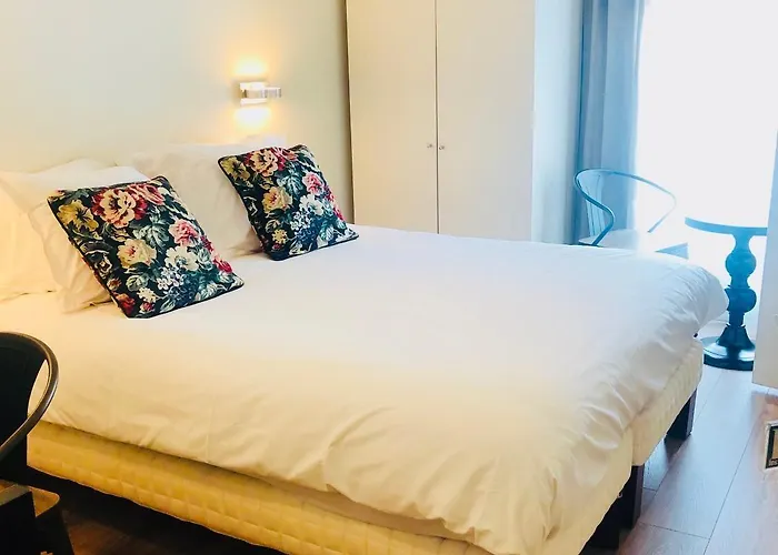 Les Bains 酒店 索姆河畔圣瓦莱里