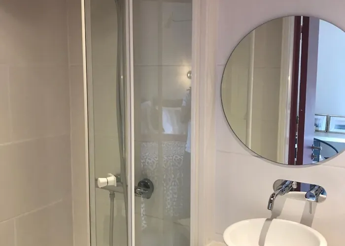 Les Bains 酒店 索姆河畔圣瓦莱里