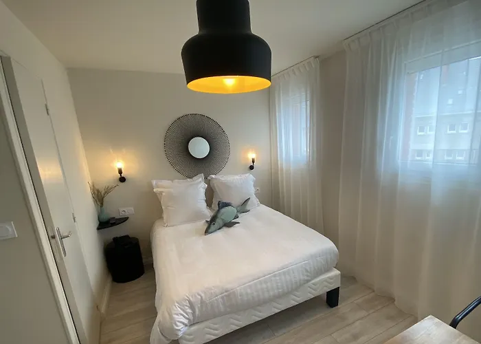 Les Bains 酒店 索姆河畔圣瓦莱里