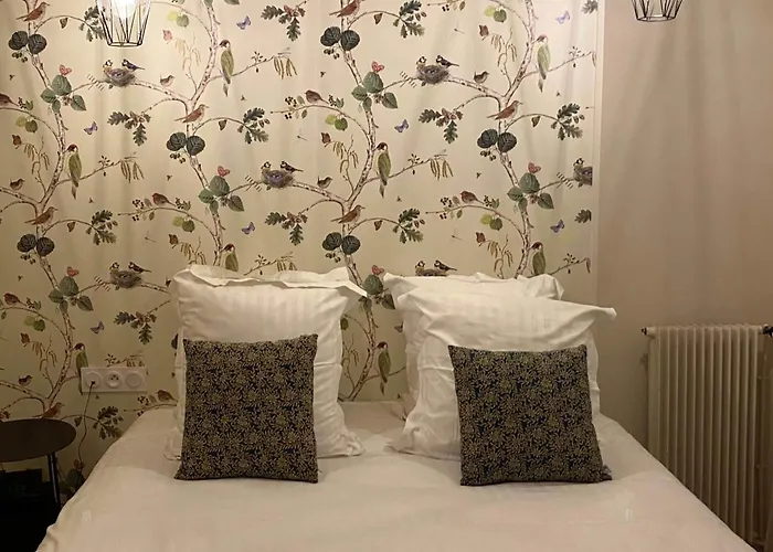 Les Bains 酒店 索姆河畔圣瓦莱里